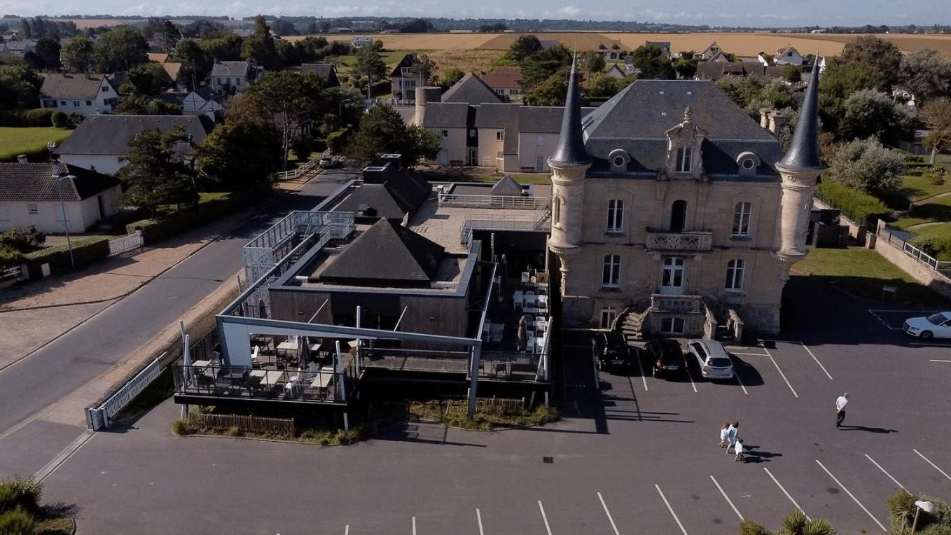 Les Tourelles Village De Vacances 아스넬레스 외부 사진
